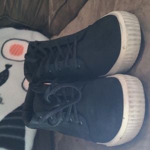 Timberland black shoes